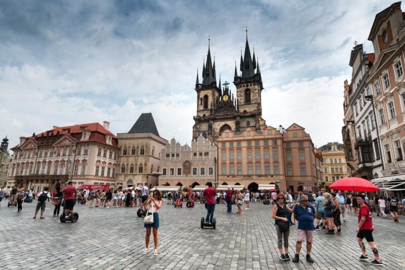 Prague Tour in Spanish - The Itinerary in Detail