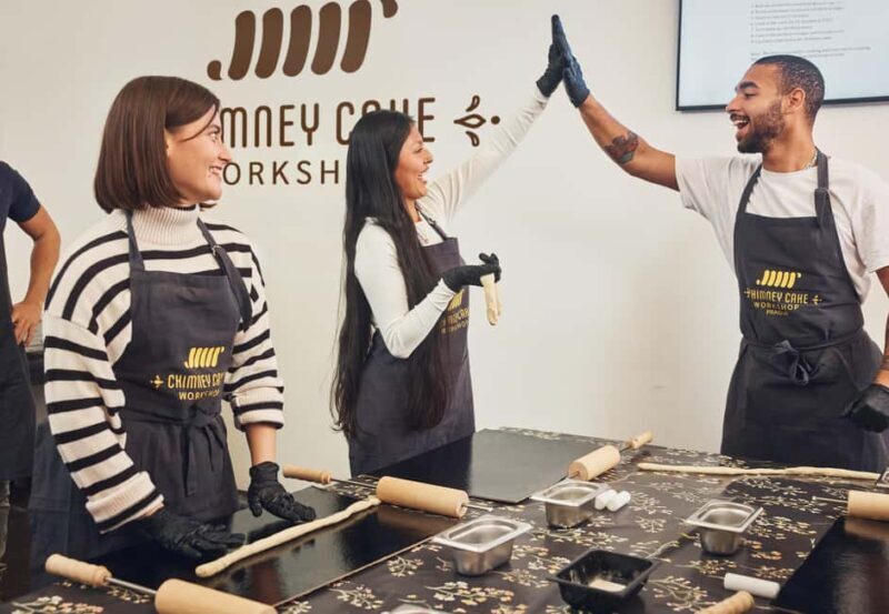 Prague: Traditional Chimney Cake (Trdelník) Making Workshop - The Sum Up