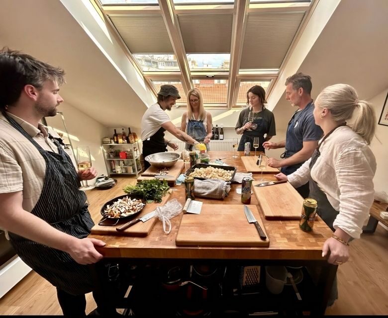 Prague: Traditional Czech Cooking Class with Market Tour - The Itinerary: What You Can Expect