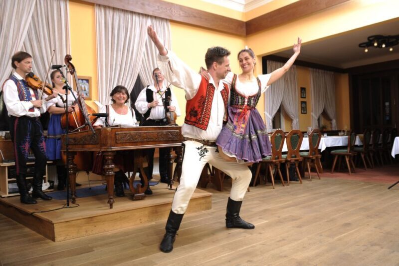 Prague: Traditional Folklore Evening with Dinner & Music - An Honest Look at Prague’s Traditional Folklore Evening with Dinner & Music