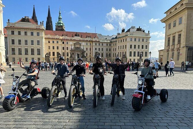 Prague Trike & E-Bike Combo Tour - A Detailed Look at the Prague Trike & E-Bike Combo Tour