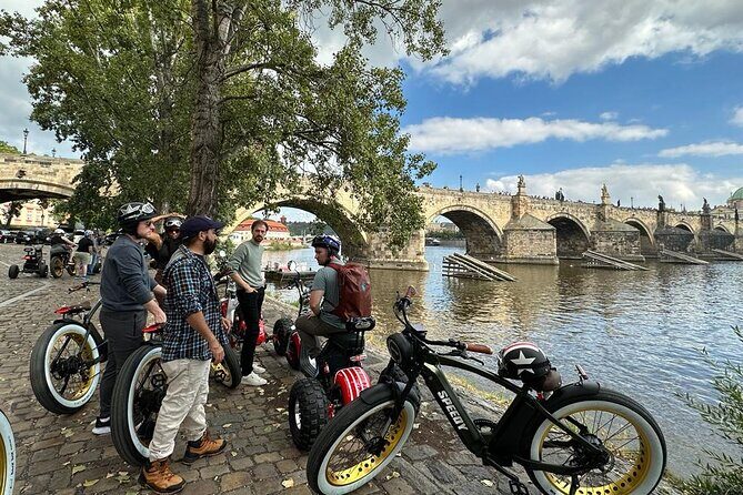 Prague Trike & E-Bike Combo Tour - What Travelers Are Saying