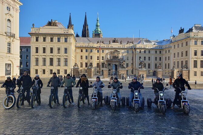Prague Trike & E-Bike Combo Tour - FAQs