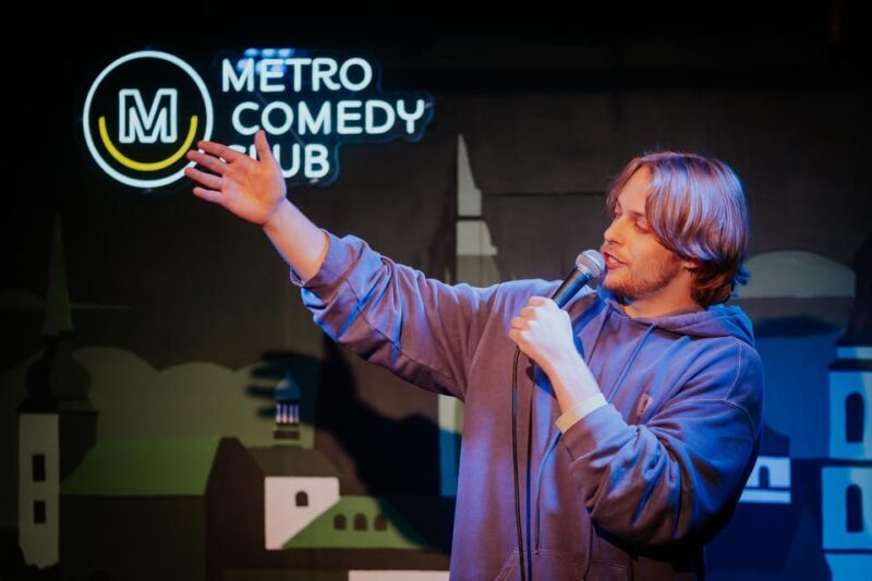 Prague: Tuesday Stand-Up Comedy in English - Key Points
