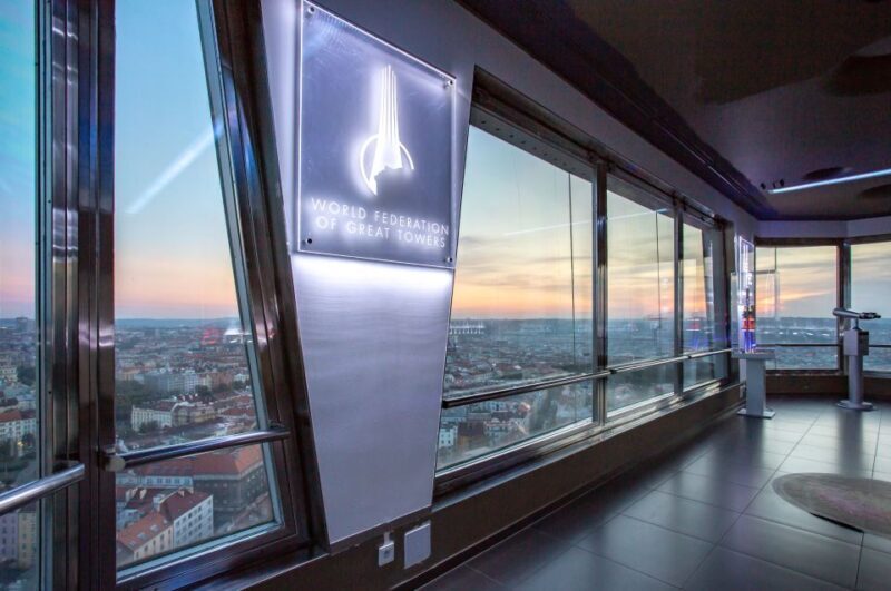 Prague TV Observatory Tower Audio Guide with Online Ticket - Exploring the Prague TV Observatory Tower with an Online Audio Guide