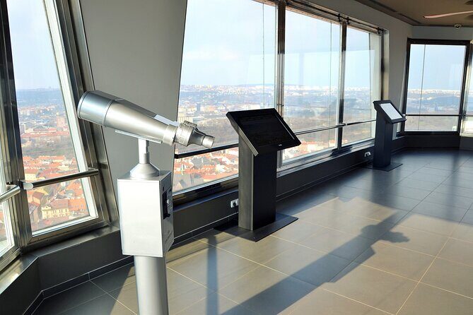 Prague TV tower - Observatory - The Experience in Detail