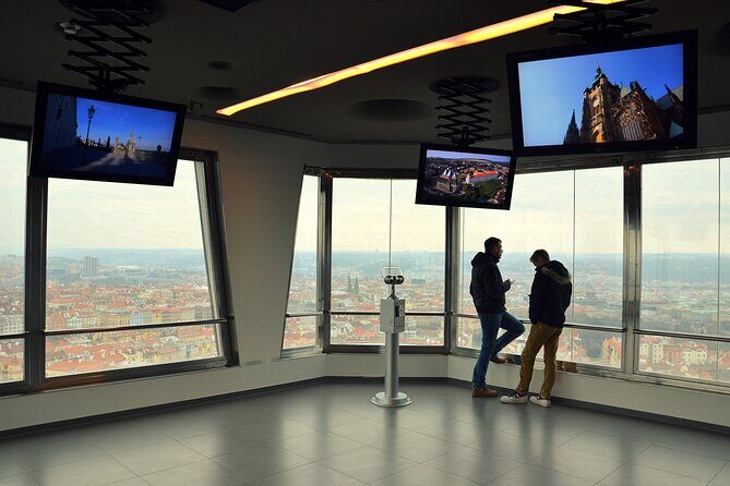 Prague TV tower - Observatory - Who Will Love This?