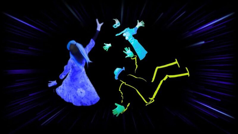 Prague: Underground Black Light Theatre Interactive Show - The Venue: A 15th-Century Underground Space