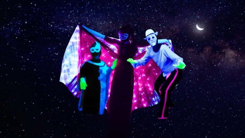 Prague: Underground Black Light Theatre Interactive Show - Who Will Love This Experience?