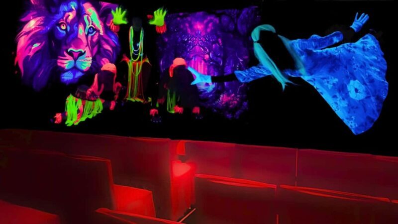 Prague: Underground Black Light Theatre Interactive Show - Final Thoughts