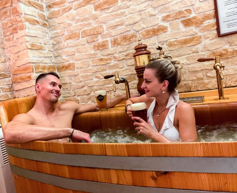 Prague: Ungelt Bernard Beer Spa with Beer & Optional Massage - What Is the Prague Beer Spa Experience Really Like?