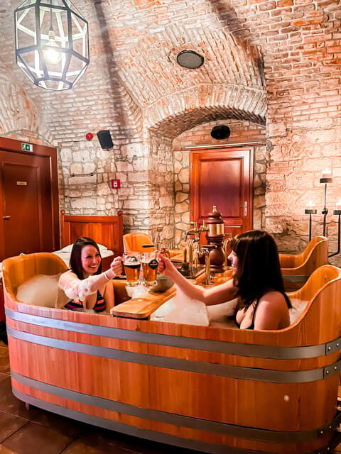 Prague: Ungelt Bernard Beer Spa with Beer & Optional Massage - Who Is This Experience Best For?
