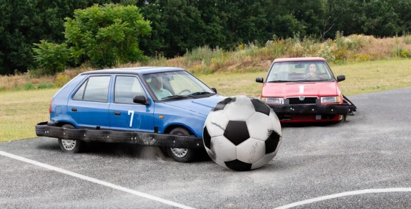Prague: Unique Car Football - Key Points