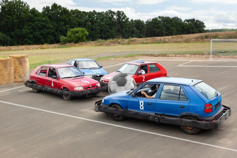 Prague: Unique Car Football - The Venue and Logistics