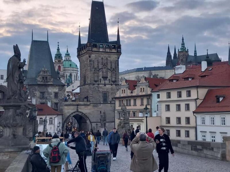 Prague: Unique Walking Tour with a Local Historian - Key Points