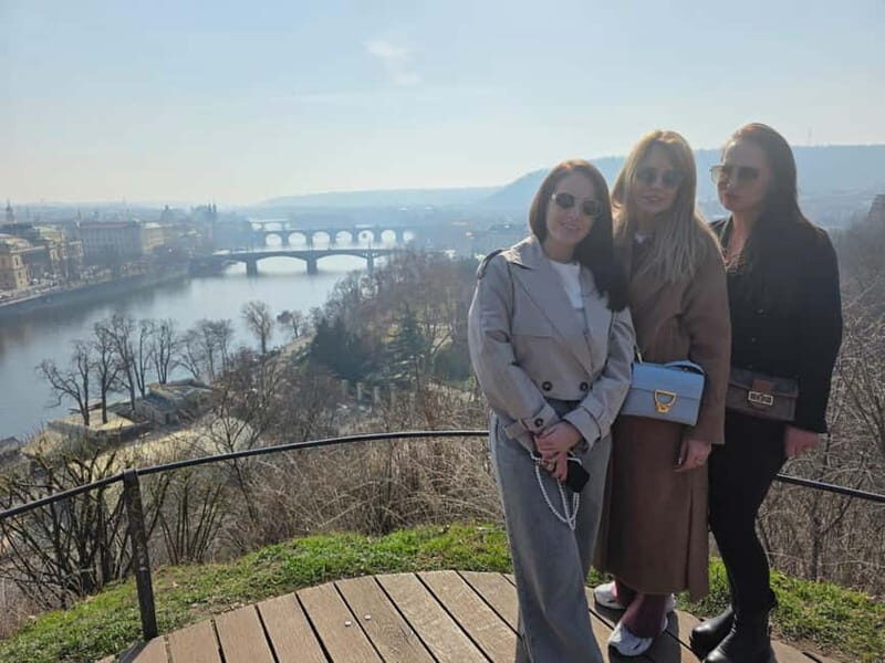 Prague Viewpoints & Historical Ebike Tour - Key Points