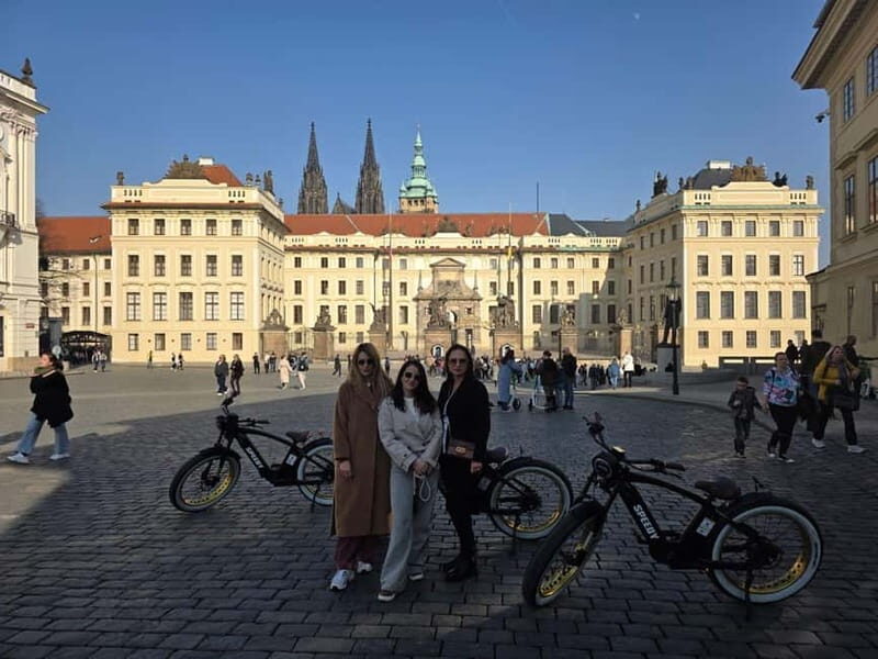 Prague Viewpoints & Historical Ebike Tour - FAQ About the Prague Viewpoints & Historical Ebike Tour