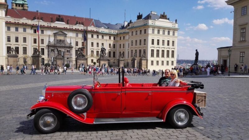 Prague: Vintage Car Ride and Walking Tour - Final Thoughts