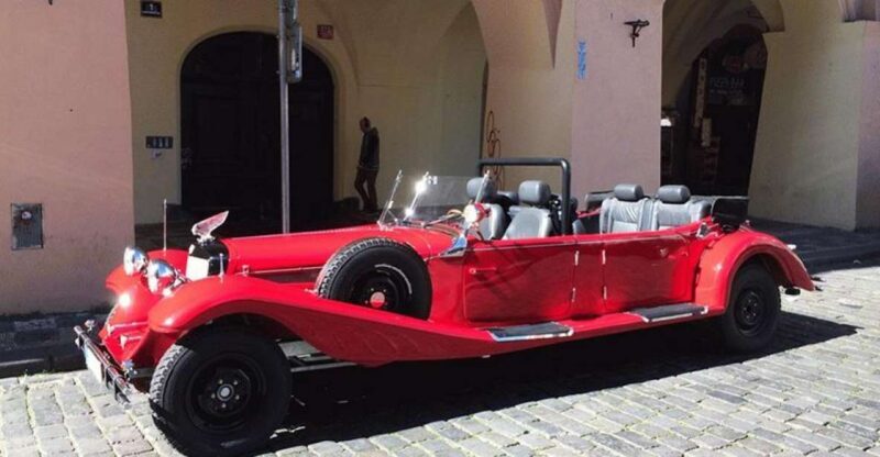 Prague: Vintage Car Ride and Walking Tour - FAQ