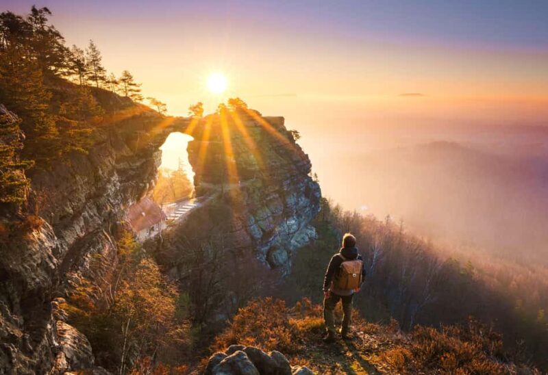 Prague: VIP Bohemian Saxon Switzerland: 2 Countries in 1 Day - Discovering Bohemian Switzerland