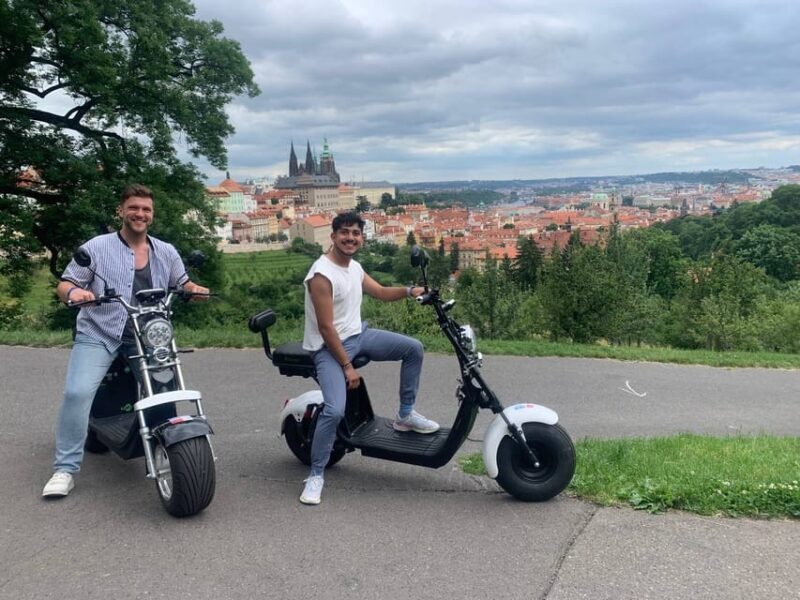 Prague: VIP Private 3 hours E-scooter tour with guide - Final Thoughts
