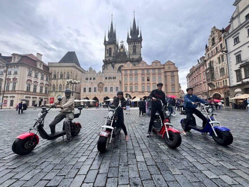 Prague: VIP Private 3 hours E-scooter tour with guide - FAQ