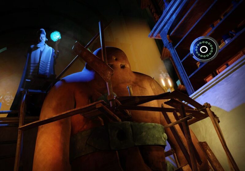 Prague: Virtual-Reality Time-Travel Experience to 1593 - Practical Considerations