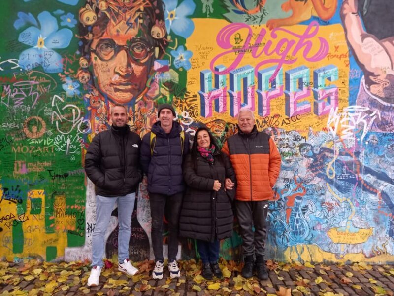 Prague : Visite insolite avec un guide journaliste français - Detailed Breakdown of the Tour Itinerary