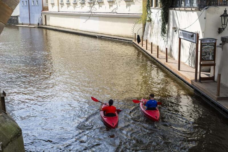 Prague: Vltava River Kayak Tour with Guide - Introducing the Vltava River Kayak Tour