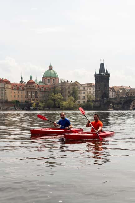 Prague: Vltava River Kayak Tour with Guide - What’s Included and Practical Details