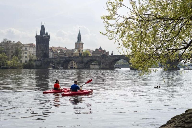 Prague: Vltava River Kayak Tour with Guide - FAQs
