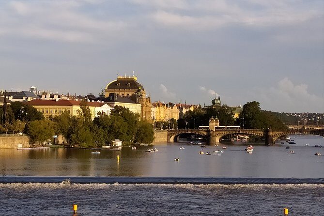 Prague Vltava River Lunch Cruise - A Closer Look at the Itinerary and Experience