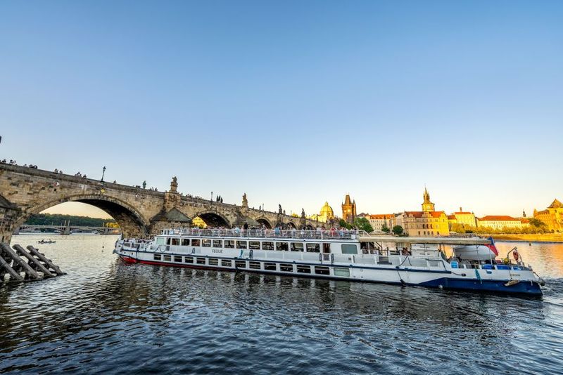 Prague: Vltava River Night Cruise with Buffet - Boat Comfort, Deck Vibes, and Accessibility