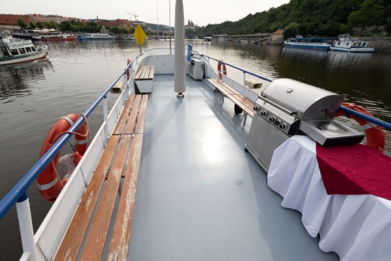 Prague: Vltava River Private Boat Party with Drinks - FAQs