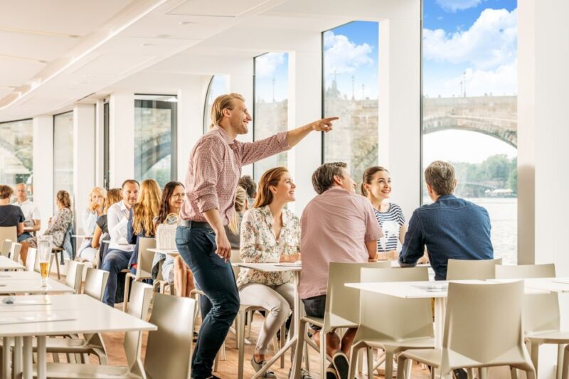 Prague: Vltava River Sightseeing Cruise - A Closer Look at the Experience