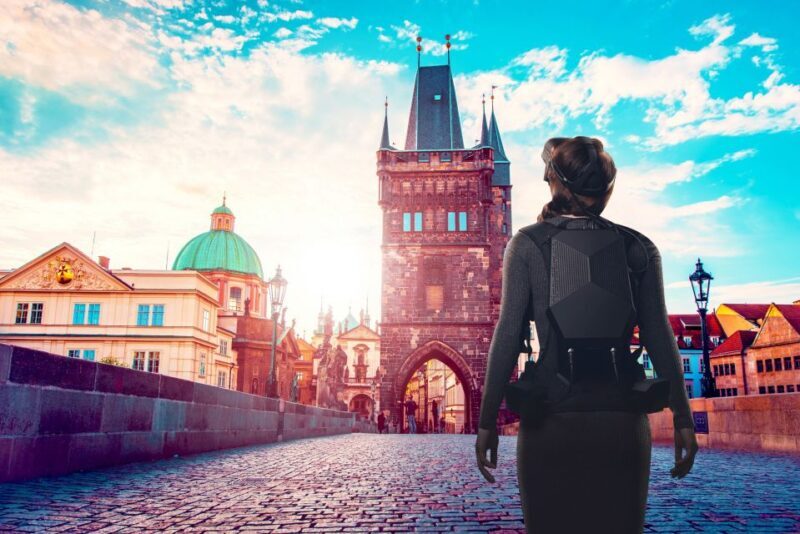 Prague: Walking Tour & Virtual Reality Experience - The Virtual Reality Time Travel