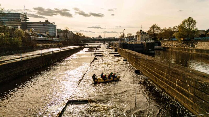 PRAGUE: whitewater rafting directly in Prague city center - An Honest Breakdown of the Prague Whitewater Rafting Experience
