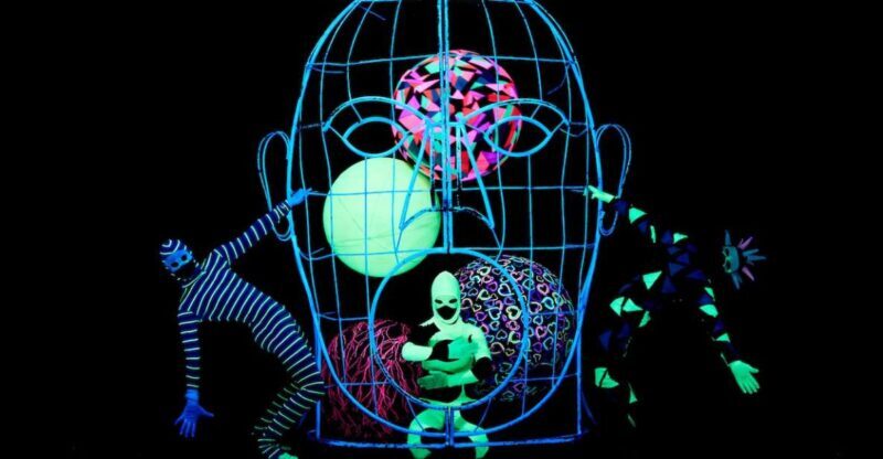 Prague: WOW Show Black Light Theater - What to Expect During Your Visit