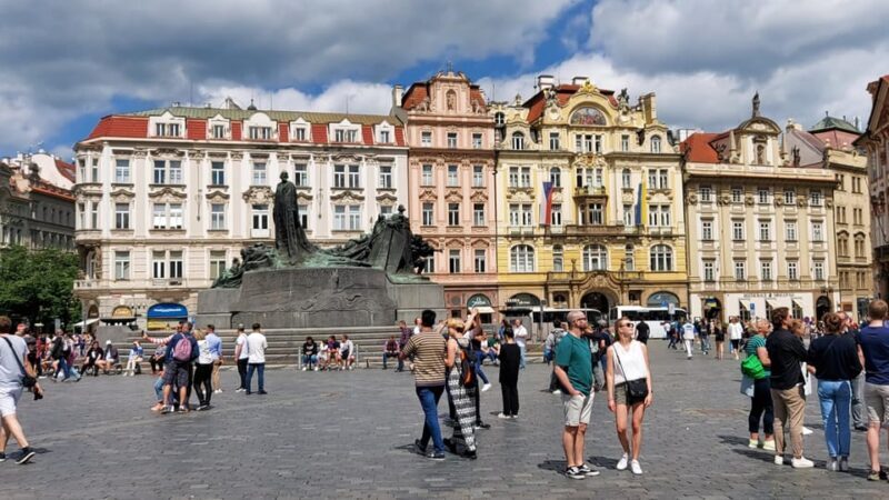 Prague: WWII and Anthropoid Museum Guided Walking Tour - Key Points