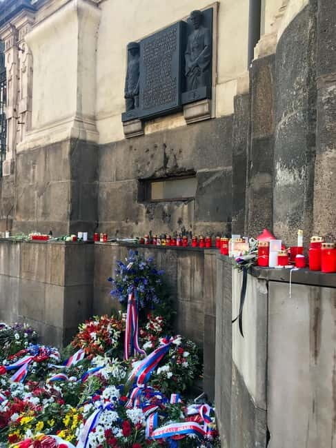 Prague: WWII Tour with Local Historian SMALL GROUP - Key Points