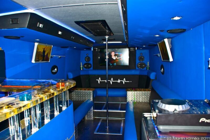 Prague XXXL Party Bus Ride - Who Should Consider This?