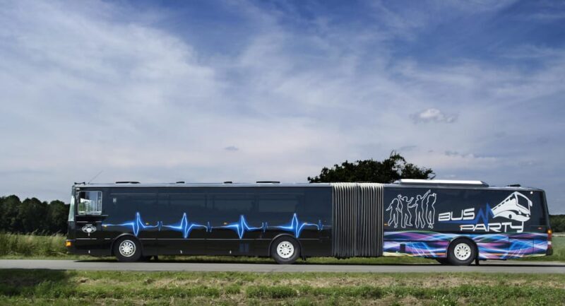 Prague XXXL Party Bus Ride - Practical Tips for Booking