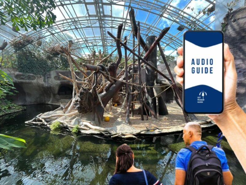 Prague Zoo Online Audio Guide (No ticket) - Key Points