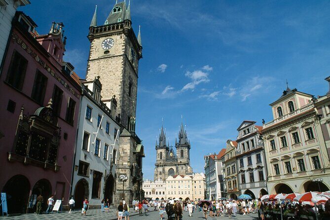 Prague´s Old Town and Charles Bridge Private Walking Tour (Right Riverbank) - Final Thoughts