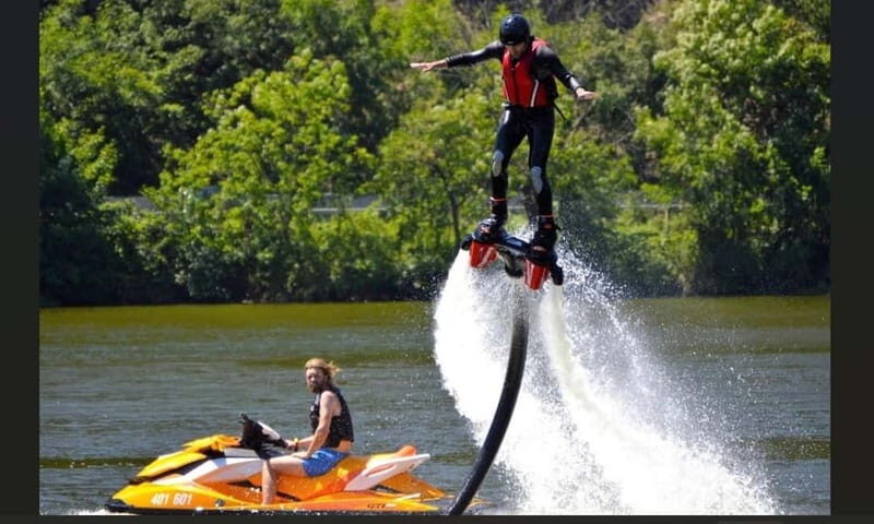 Praha: Flyboarding, Hoverboard or Jetpack Experience - Key Points