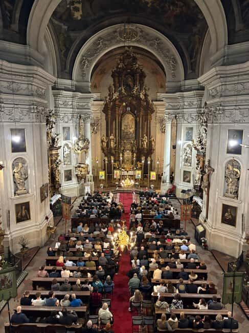 Praha:Vivaldiho koncert ty roních dob a dalí Klementinum - Key Points