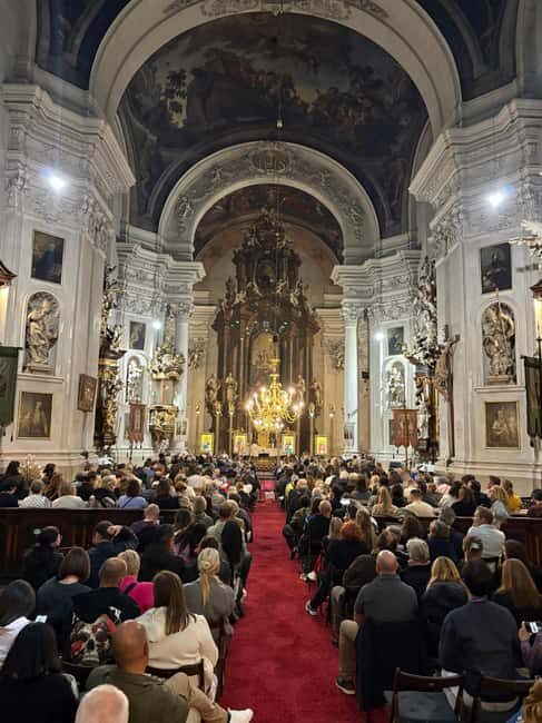 Praha:Vivaldiho koncert ty roních dob a dalí Klementinum - The Review from Travelers