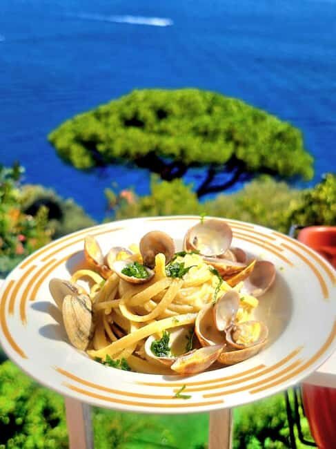 PraianoHome Restaurant: Cooking Class with a Land or Sea Menu - Key Points