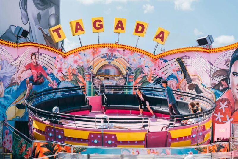 Prater Super Ticket - Magic Rotor: The Adrenaline Hit