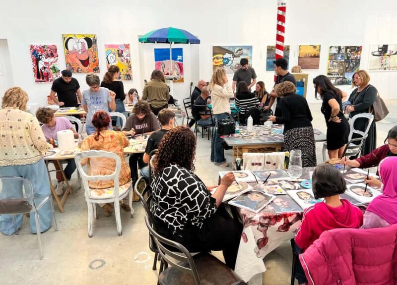 Prato: check out Chinatown and paint in a real artist's studio with an aperitif - The Artistic Workshop & Aperitivo